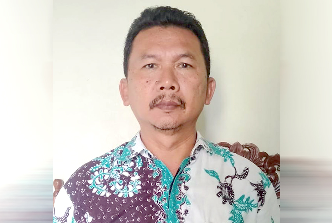 Saifudin Latief, S. Pd.; Guru PJOK SD 2 Gondosari Gebog Kudus (Dok Pribadi)