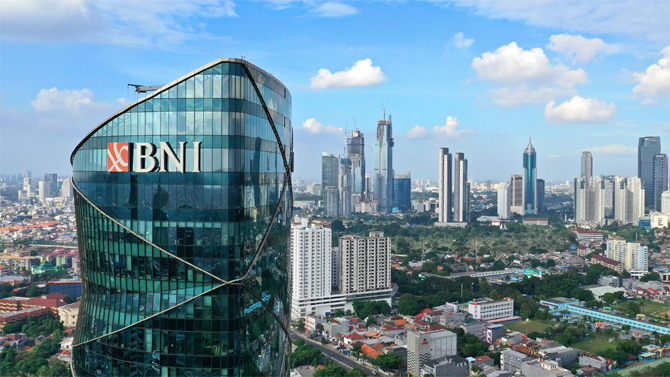 Gedung BNI. (Istimewa for Radar Kudus)