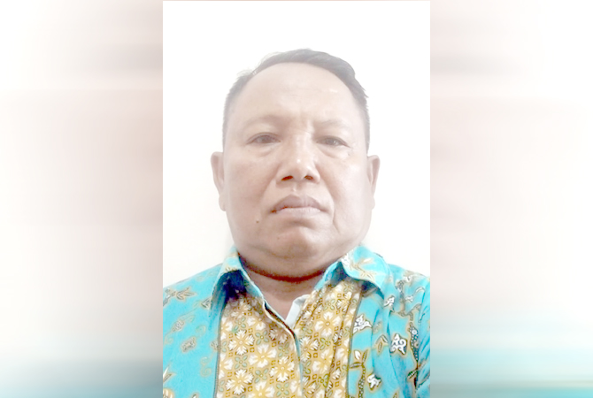 Nursid; Guru SD 2 Jepang Mejobo Kudus (Dok Pribadi)