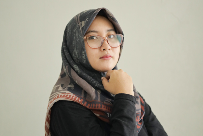 Shahnaz Nabila. (DOK. SHAHNAZ NABILA FOR RADAR KUDUS)
