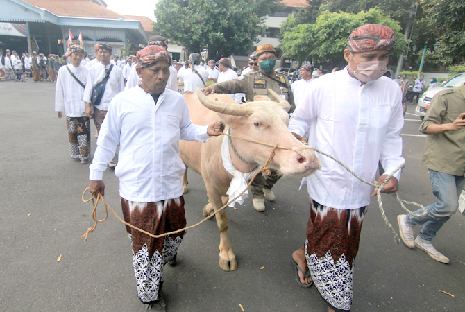 DONNY SETYAWAN/RADAR KUDUS