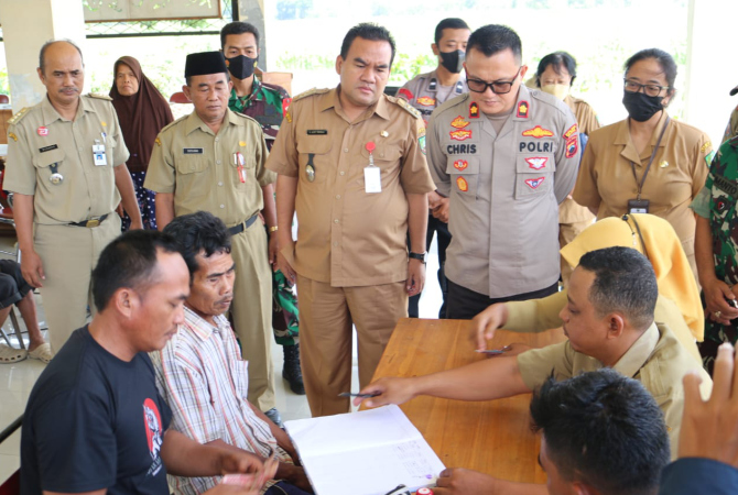 TEGAS: Bupati Blora, Arief Rohman meminta pihak terkait untuk mengembalikan