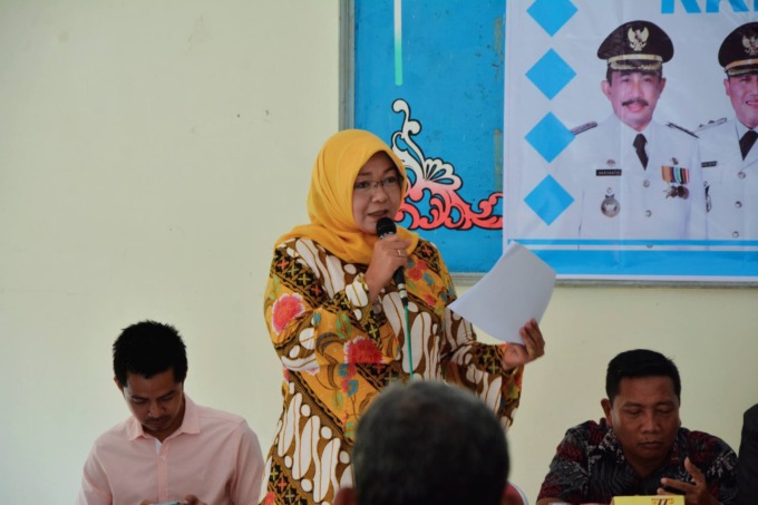 Anggota Komisi D DPRD Kabupaten Pati Endah Sriwahyuningati. (ACHMAD ULIL ALBAB/RADAR KUDUS)