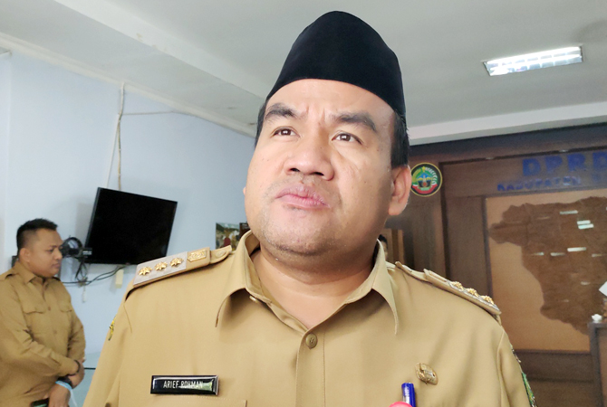 Arief Rohman, Bupati Blora (AHMAD ZA
