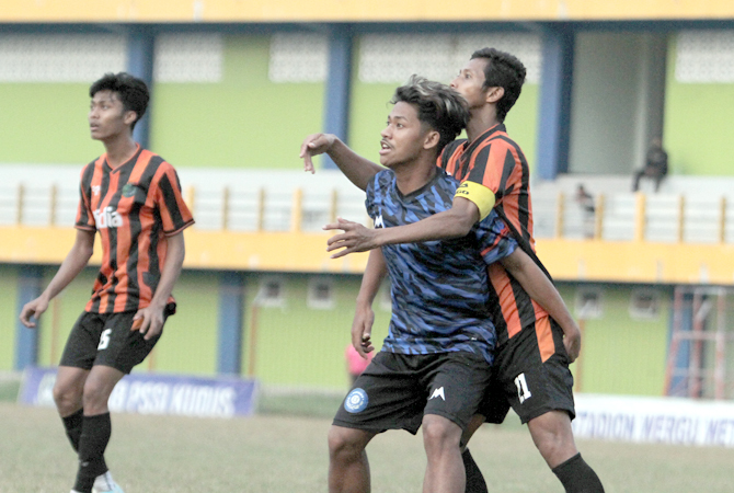 Persiku Kudus akan melakoni laga perdananya di Liga 3 Jawa Tengah di Stadion Wergu Wetan, Minggu (18/9). (Galih Erlambang Wiradinata/Radar Kudus)