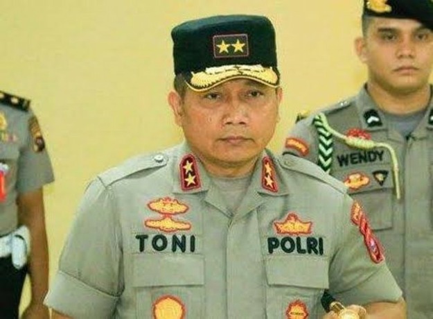 Irjen Toni Harmanto. (Dok JawaPos)