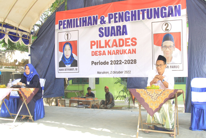 UNGGUL: adik sepupu Gus Baha