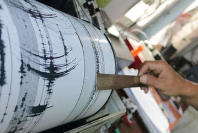 Illustrasi pengukuran kekuatan gempa. (JAWAPOS,COM)