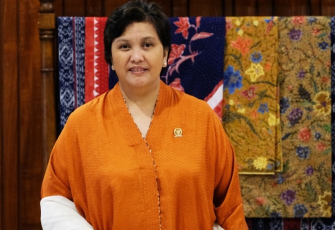 Lestari Moerdijat, Wakil Ketua MPR RI (Dok Radar Kudus)
