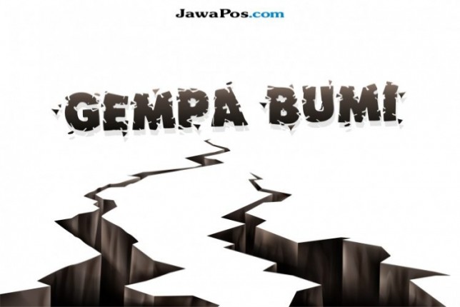 Ilustrasi Gempa Bumi (Jawapos)