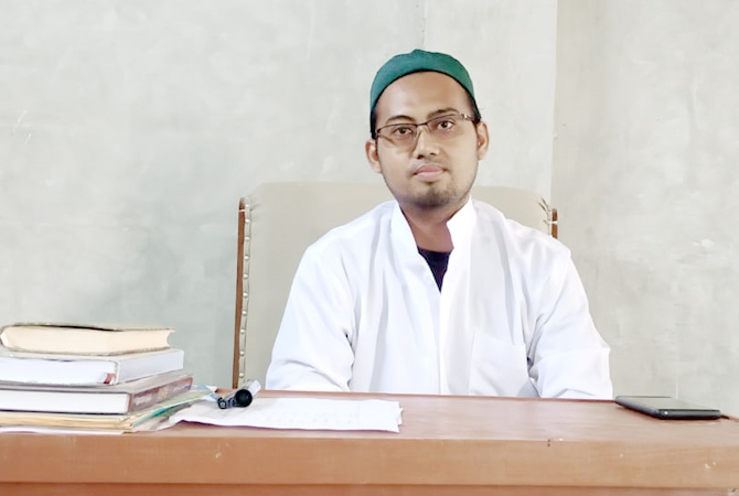 Habib Muhammad Munawar Assegaf (EKO SANTOSO/RADAR KUDUS)