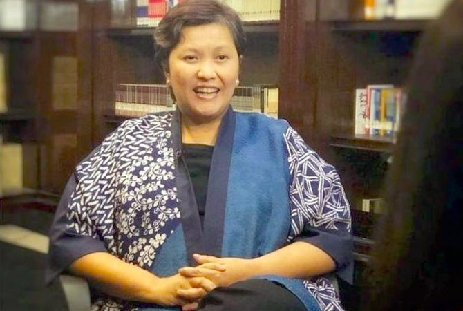 Lestari Moerdijat, Wakil Ketua MPR RI (Dok Radar Kudus)