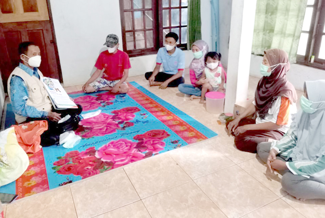 PERHATIAN KHUSUS: Penanganan kasus TBC menjadi perhatian karena temuan kasusnya yang masih tinggi termasuk kasus TBC anak. (ACHMAD ULIL ALBAB/RADAR KUDUS)