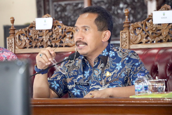 Sekda Jepara Edy Sujatmiko (DISKOMINFO JEPARA FOR RADAR KUDUS)