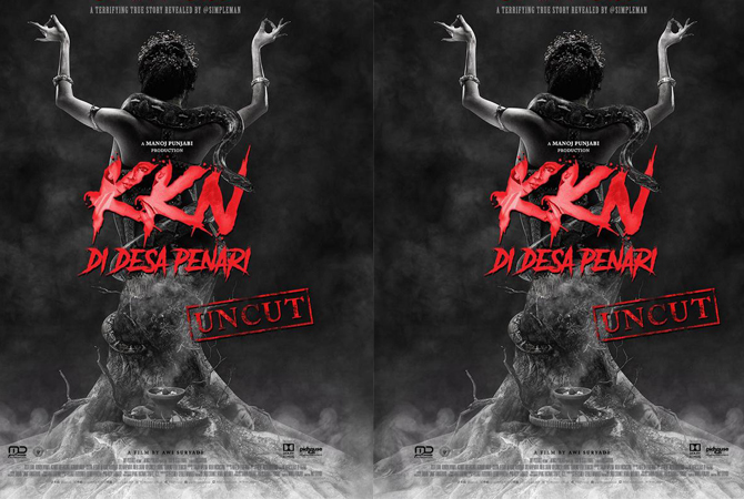 Poster Terbaru KKN Di Desa Penari (Istimewa for Radar Kudus)