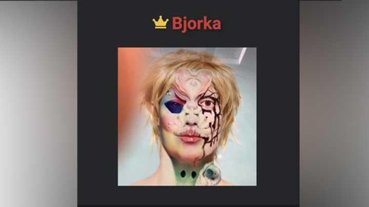 Bjorka. Istimewa