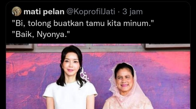 cuitan Karisma Jati (Twitter)