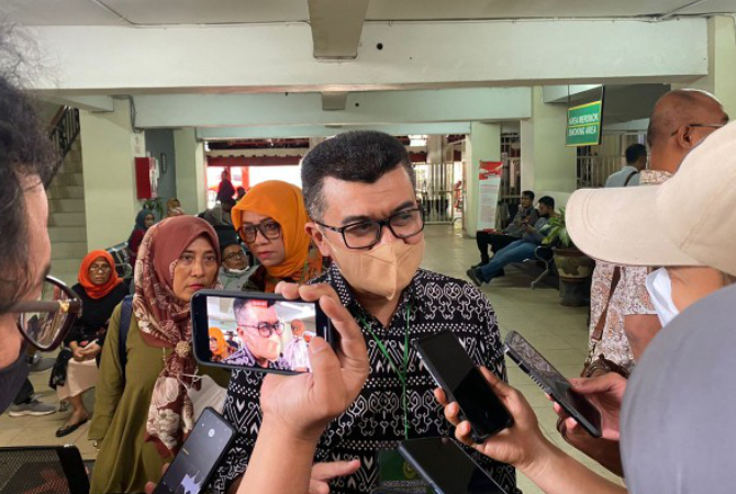 Pakar psikologi Forensik Reza Indragiri Amriel (Grace Natashia/JawaPos.com)
