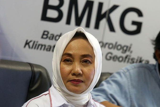 Kepala BMKG Dwikorita Karnawati (Dok JawaPos.com)