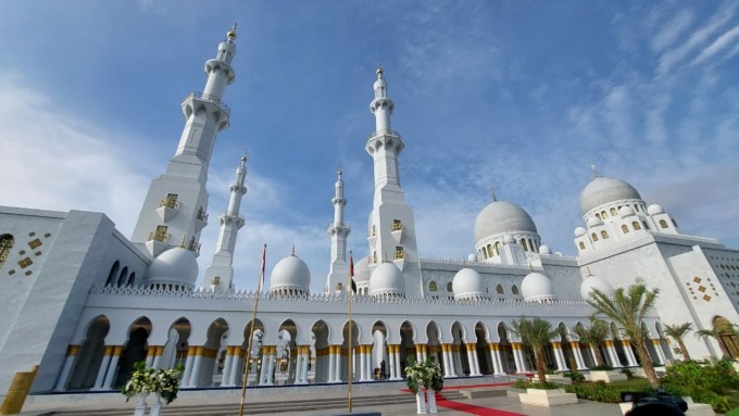 Masjid Sheikh Zayed Solo (dok. Kemenag)