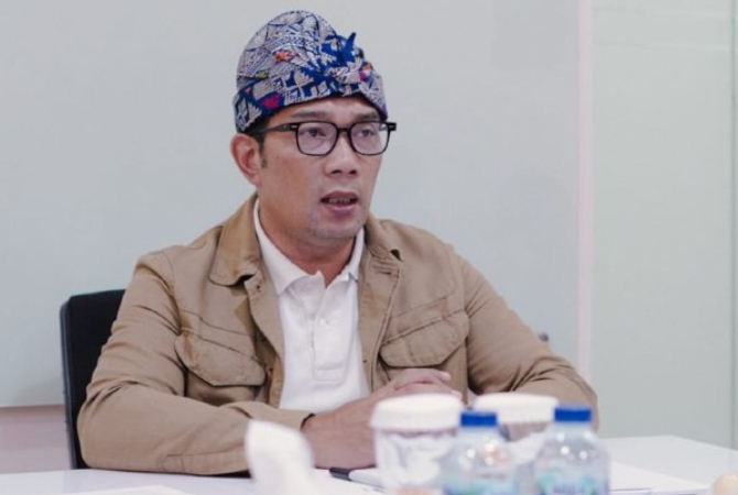 Gubernur Jawa Barat, Ridwan Kamil. (ISTIMEWA)