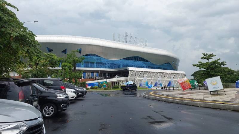 Tarif sewa Edutorium UMS yang jadi lokasi utama Muktamar Muhammadiya ke-48. (solopos.com)