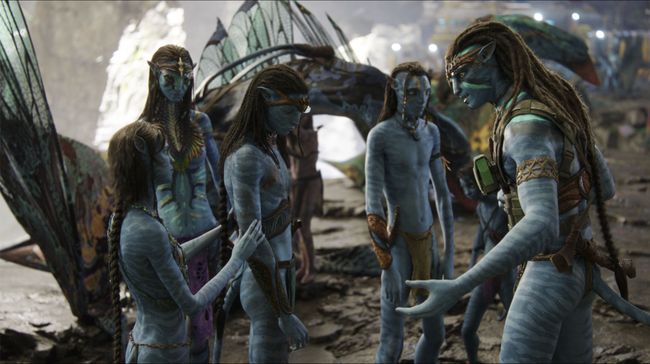 Avatar: The Way of Water. Dok. 20th Century Studios. (tempo.co)