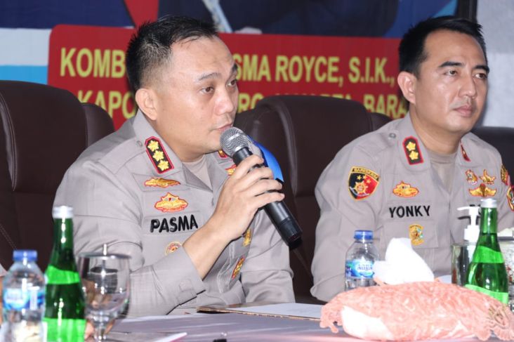 Polisi Amankan Pelaku Pemukulan Pemicu Ratusan Ojol Geruduk Hotel di Tamansari, Jakarta Barat. (sindonews.com)