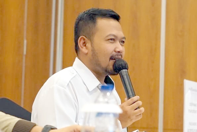 Sulistyo Utomo, Wakil Ketua DPRD Kudus/Ketua DPC Gerindra Kudus (PARTAI GERINDRA FOR RADAR KUDUS)