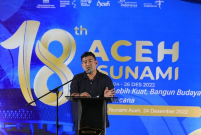 Kepala Disbudpar Aceh, Almuniza Kamal. (ANTARA)