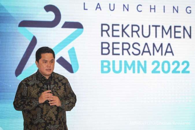 BUMN: Rekrutmen besar-besaran bersama BUMN Batch 2 akan segera dibuka, persiapkan diri Anda. (Kontan.co.id)