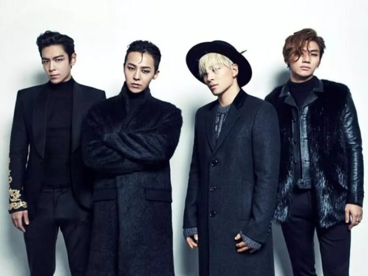 BIGBANG group members (from left) T.O.P, G-Dragon, Taeyang and Daesung. (Photo: YG Entertainment via CNA)