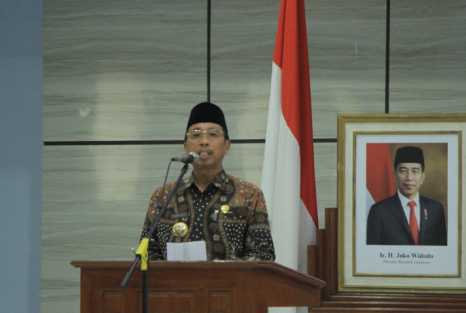 Bupati Rembang, Abdul Hafidz. (DOK. RADAR KUDUS)