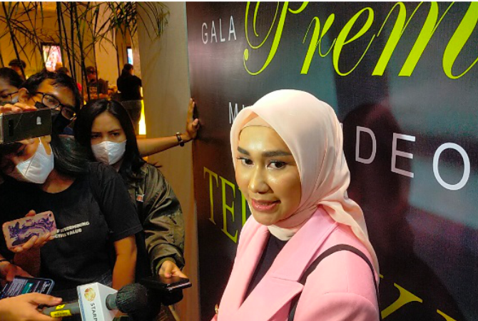 Septia Yetri Opani, istri dari YouTuber sekaligus pengusaha Putra Siregar. (Dok/JawaPos.com)