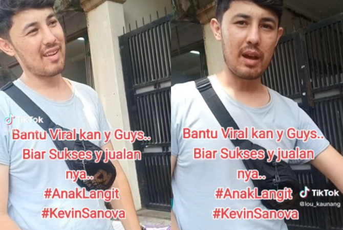 FOTO: TikTok @lou_kaunang
