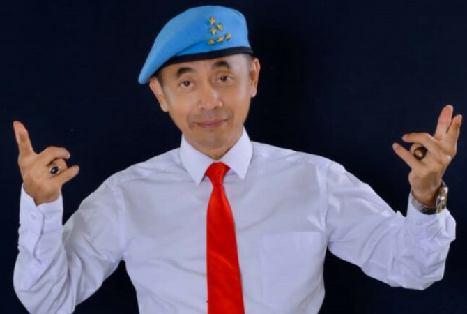 Lord Rangga. (LORD RANGGA UNTUK JAWA POS)