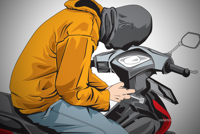 Illustrasi pencurian. (ISTIMEWA)