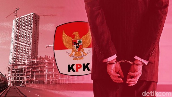 Ilustrasi OTT KPK (detikcom)