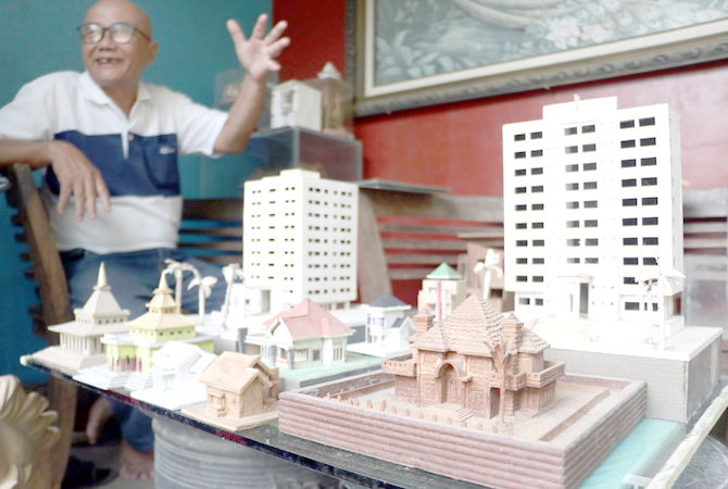 Mustain Suspata (DONNY SETYAWAN/RADAR KUDUS)