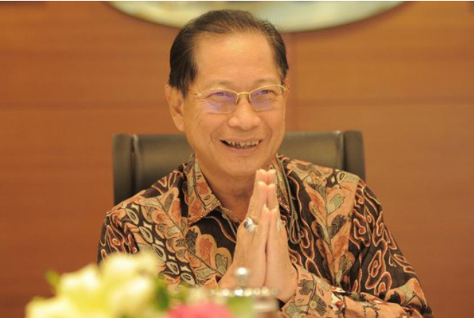 Direktur Utama Bank BCA, Jahja Setiaatmadja. (ISTIMEWA)