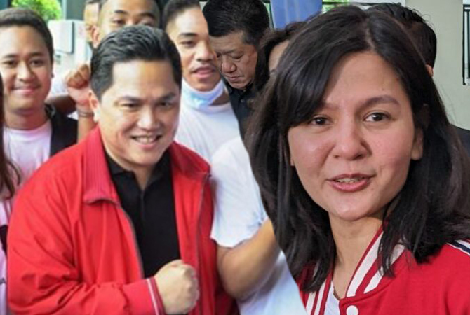 Erick Thohir - Ratu Tisha.