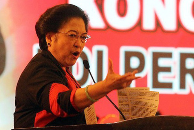 Megawati soekarnoputri. (ISTIMEWA)