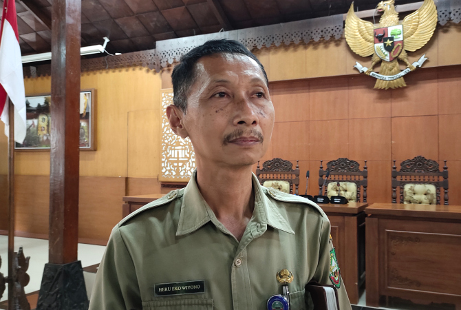 Kepala Badan Kepegawaian Daerah (BKD) Kabupaten Blora, Heru Eko Wiyono. (AHMAD ZA