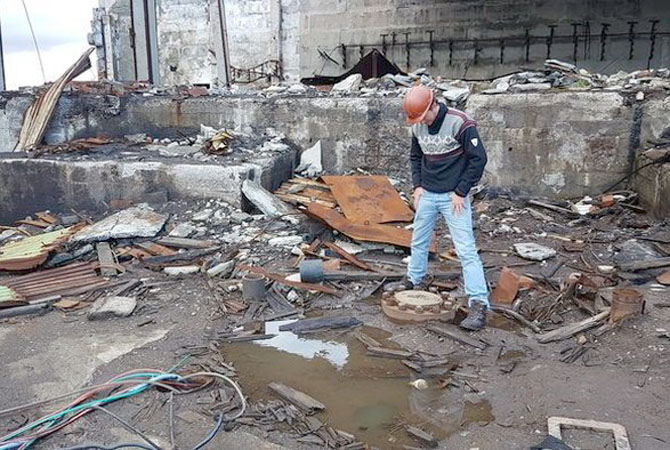 Kondisi lubang terdalam dunia Kola Superdeep Borehole sekarang. Foto: (istimewa)