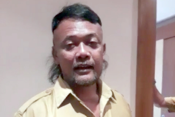 Arif Sofianto, Kepala Desa Sambung, Grobogan (SCREENSHOT)
