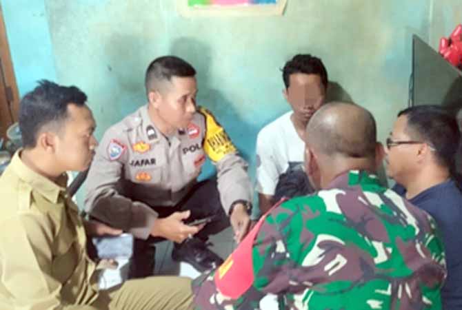 DIBEKUK: IS, Ojol warga Kabupaten Grobogan dicokok polisi lantaran mencuri kotak amal masjid selama enam kali. (POLSEK KOTA FOR RADAR KUDUS)