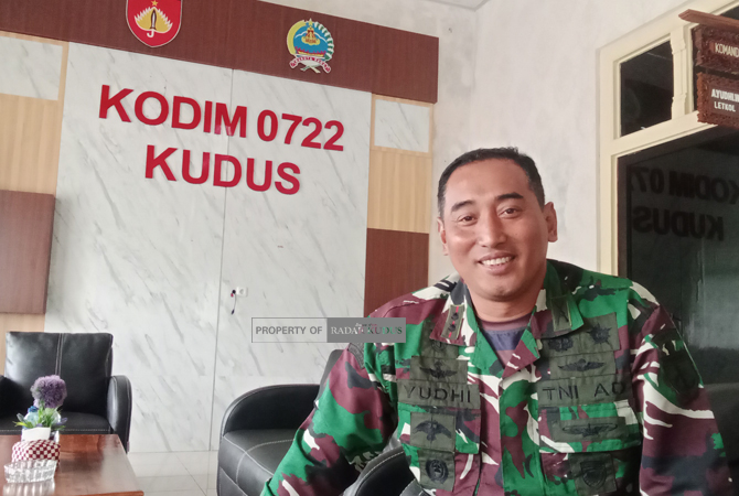 Dandim Kudus Letkol Inf Andreas Yudhi Wibowo. (ARIKA KHOIRIYA/RADAR KUDUS)