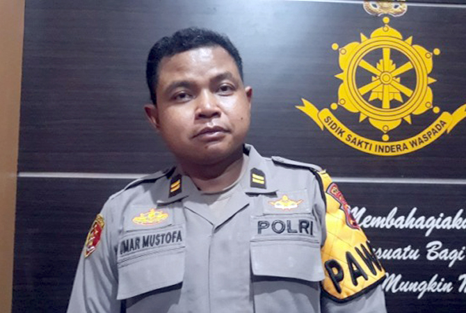 KBO Satreskrim Polres Klaten Iptu Umar Mustofa (Istimewa for Radar Kudus)