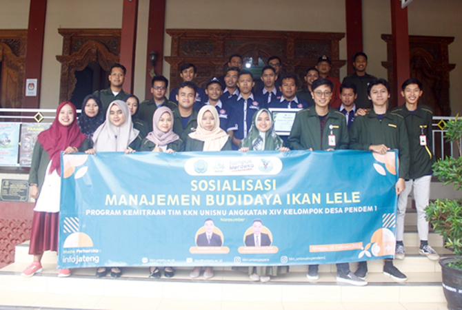 kkn unisnu for Radar Kudus