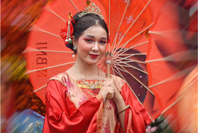 Efel Aprilia Maharani. (DOK. PRIBADI)